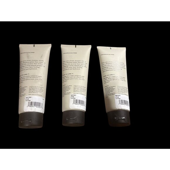 3x Would (A Barstool Brand) Face Wash 118 ml/4 Fl oz each, Fragrance Free New - Picture 2 of 2